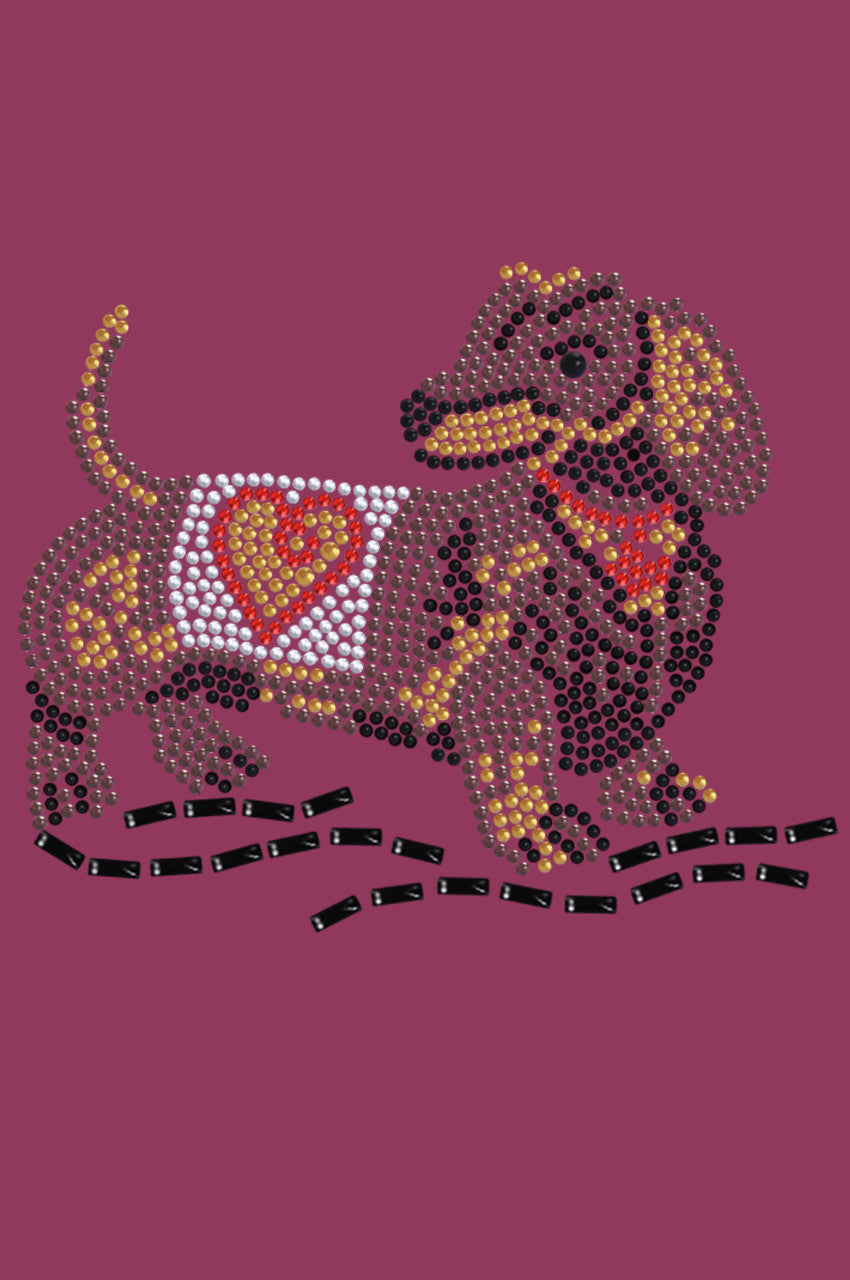 Dachshund 1 - bandana