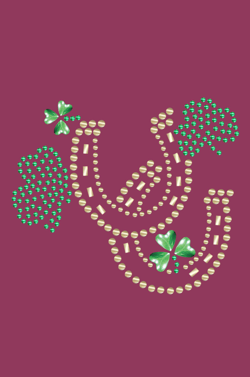 Shamrocks & Horseshoes - Bandanna