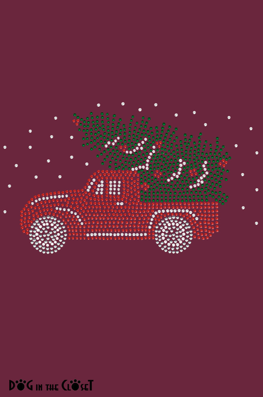 Christmas Truck (Small) - Bandana
