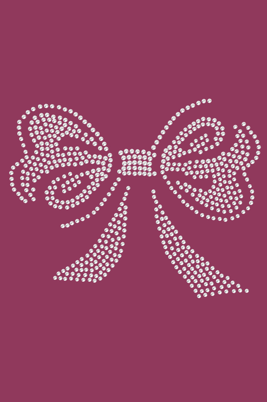 Bow (Rhinestones) - Bandanna