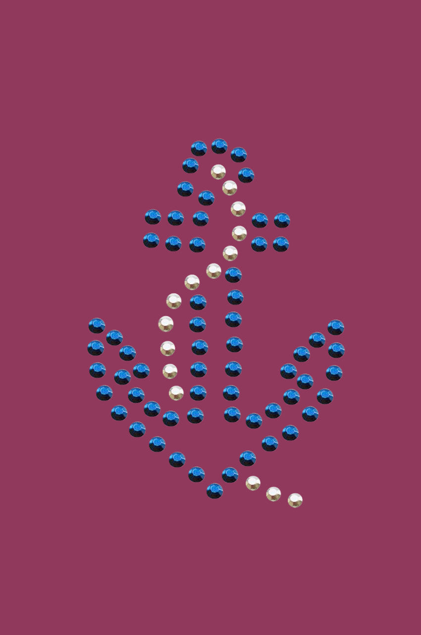 Anchor (Blue) - Bandanna