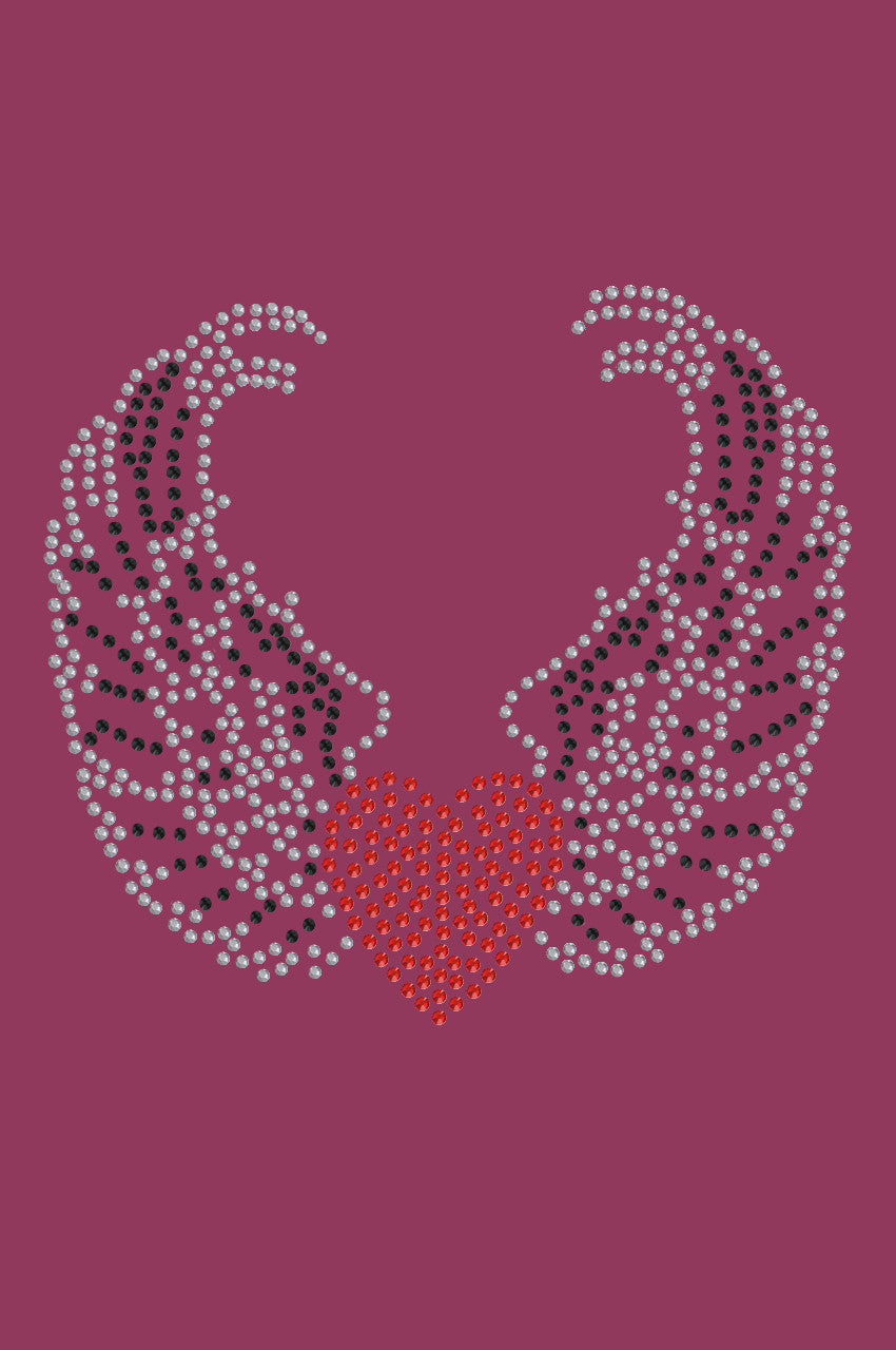 Heart with Wings 1 Bandanna