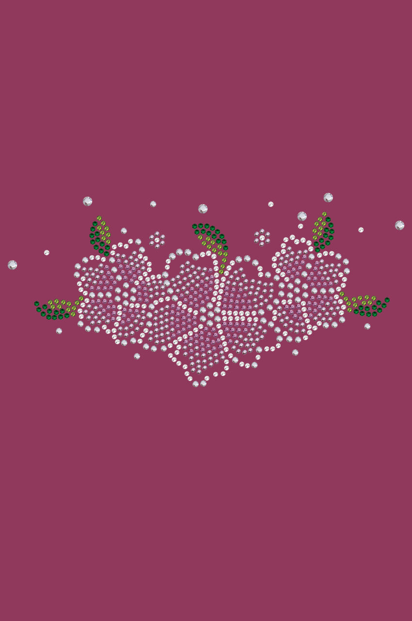 Pink Flowers - Bandanna