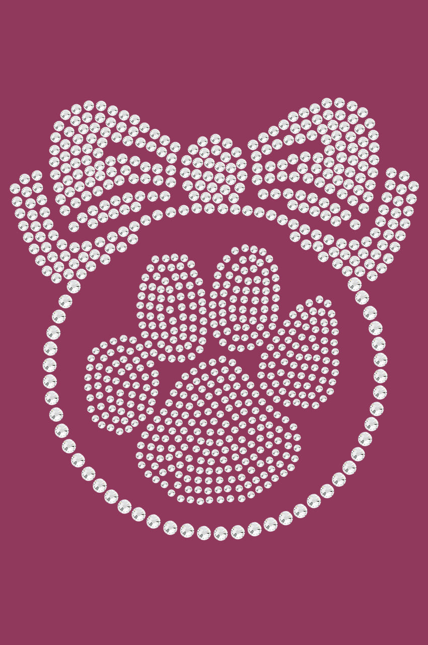 Paw Ornament - Bandana