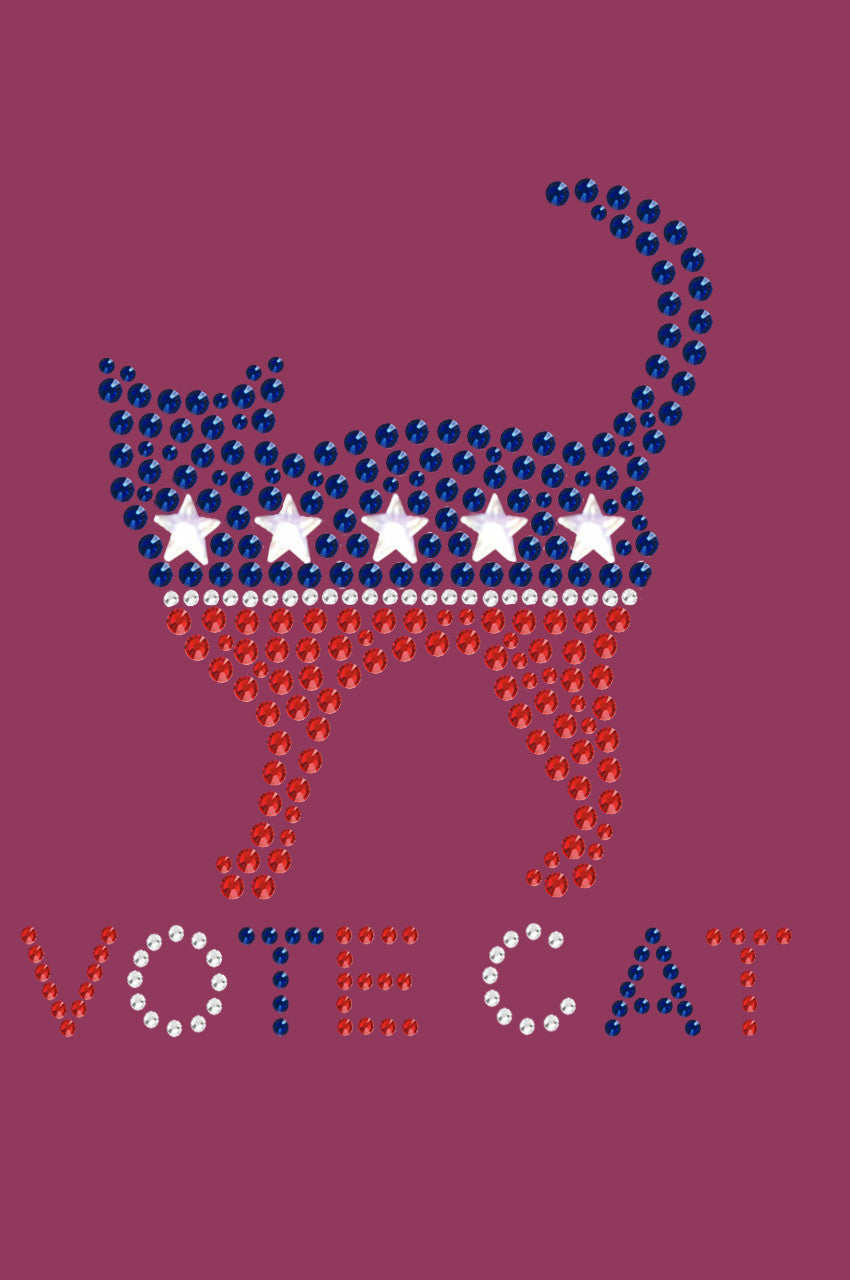 Vote Cat - Bandanna