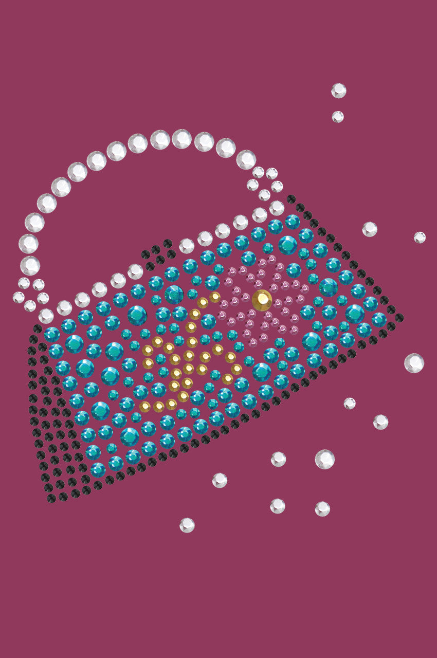 Handbag (Turquoise) - Bandanna