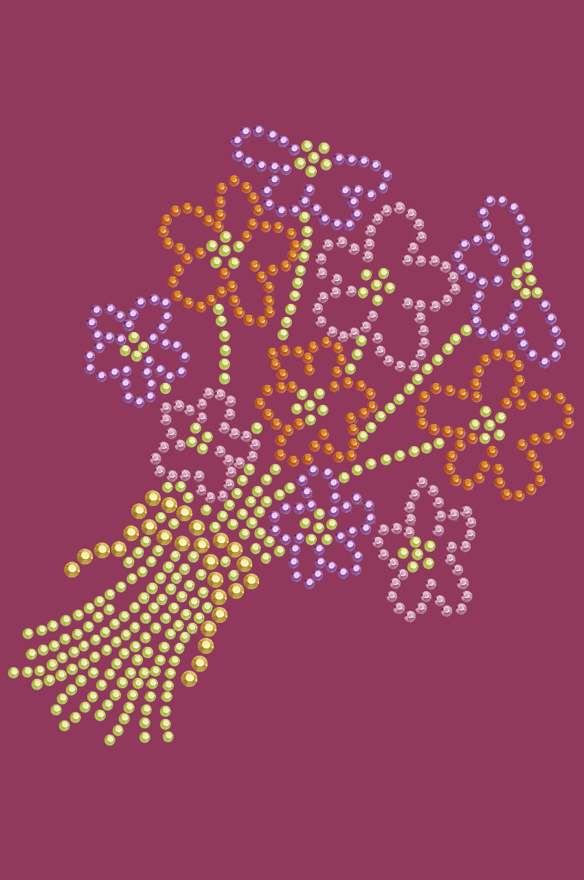 Flower Bouquet - Bandanna