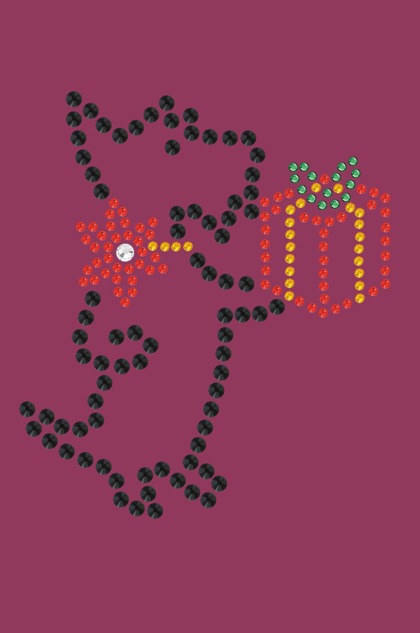 Scotty with Gift - Bandana