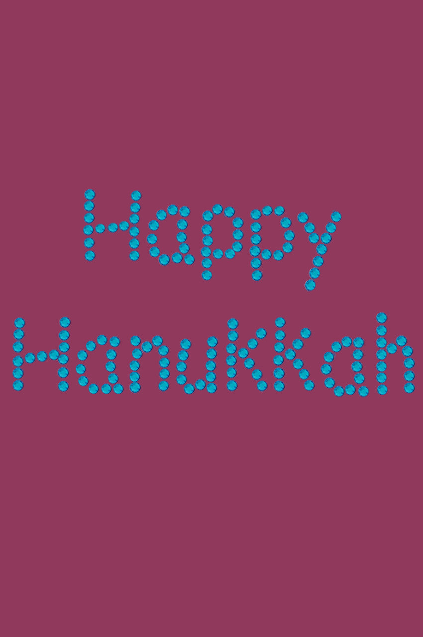 Happy Hanukkah - Bandanna
