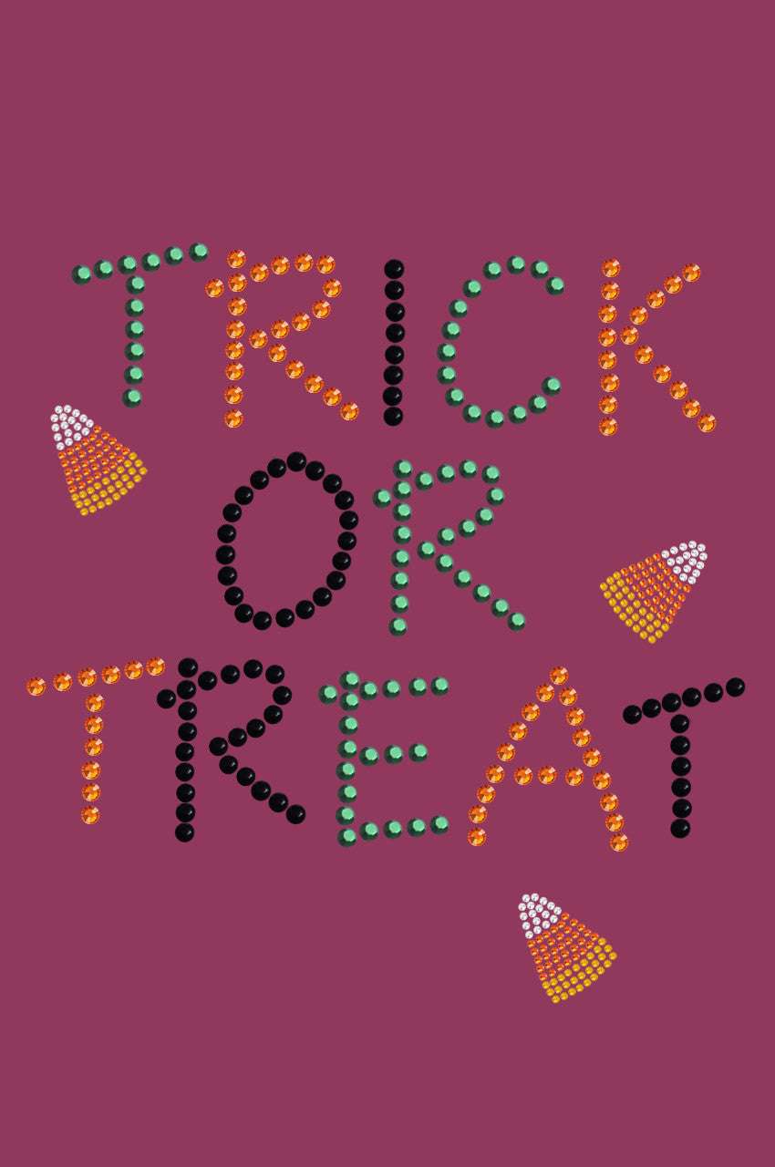 Trick or Treat with Candy Corn Bandanna