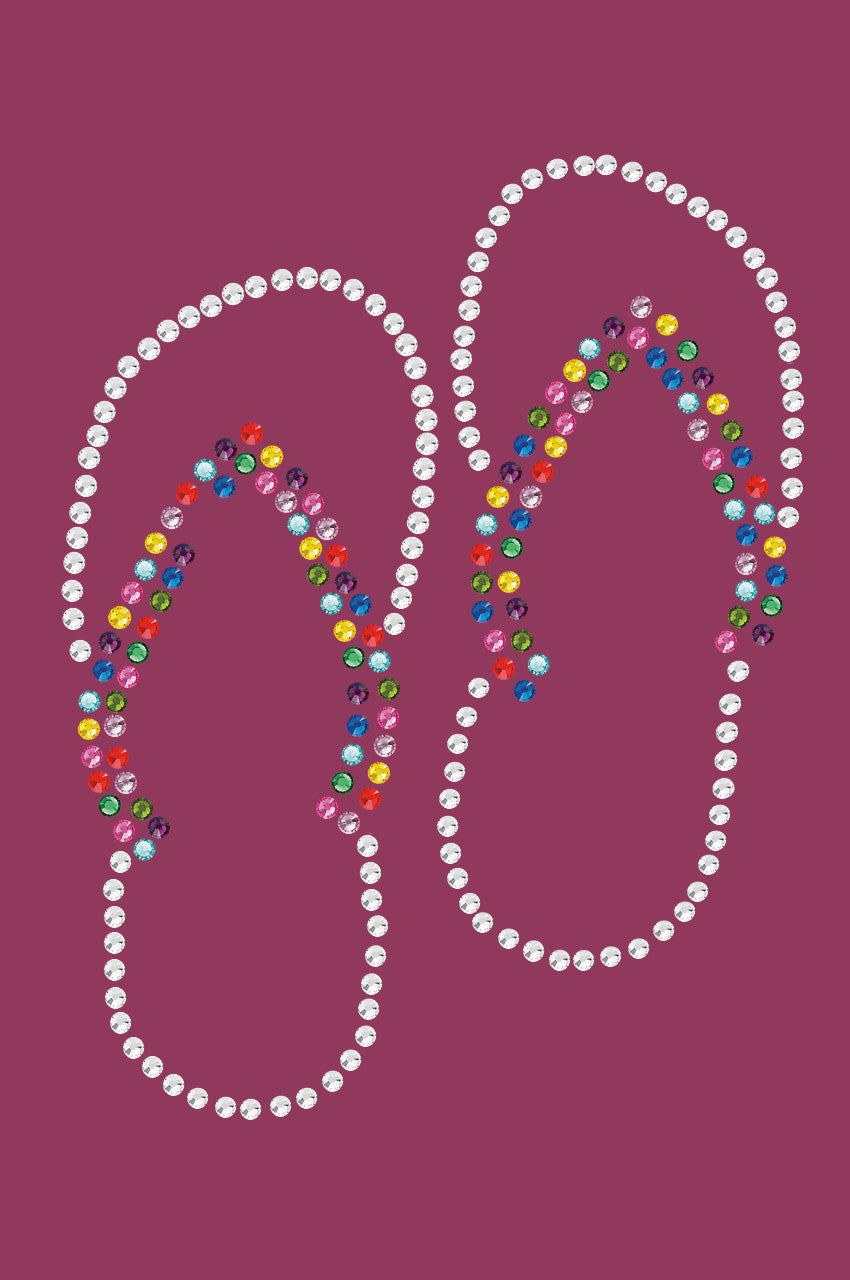 Flip Flops (Rhinestone) - Bandanna