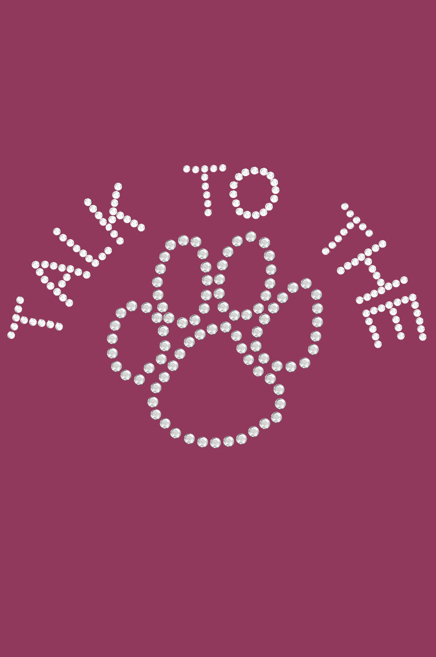 Talk to the Paw bandana