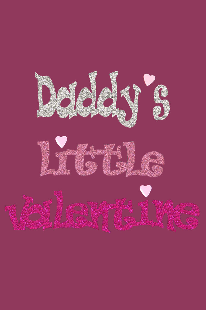 Daddys Little Valentine Bandanna