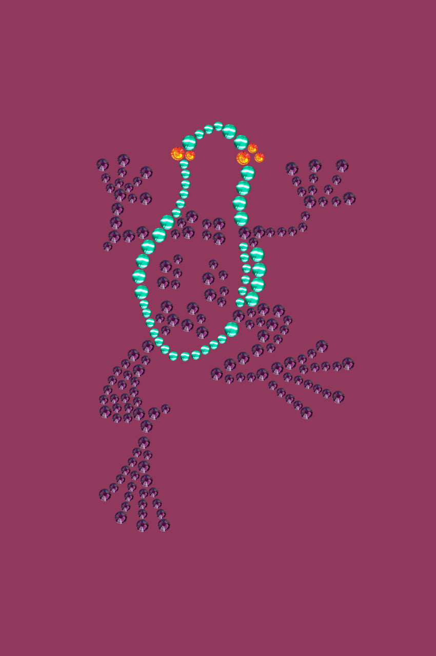 Frog (Green & Purple) - Bandanna