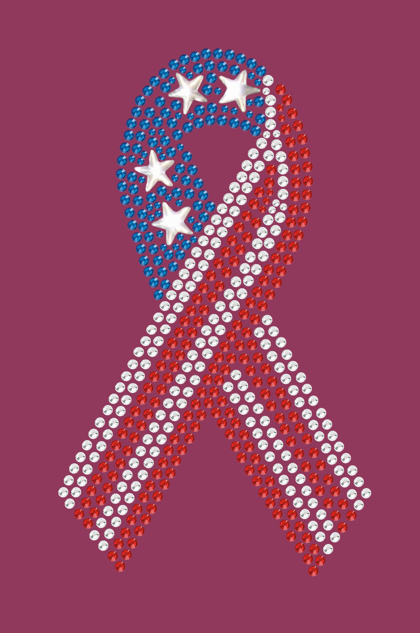 Ribbon (Red, White, & Blue) - Bandanna