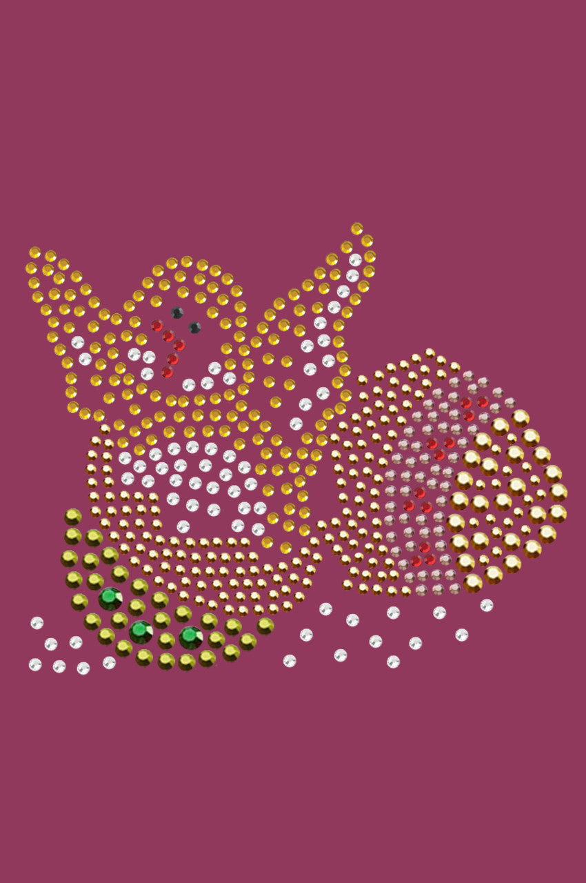 Easter Chick in Egg - Bandanna