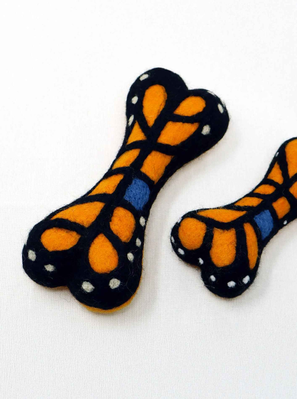 Monarch Butterfly Woolbone