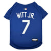 MLB Kansas City Royals Bobby Witt Jr. Mesh Pet Jersey