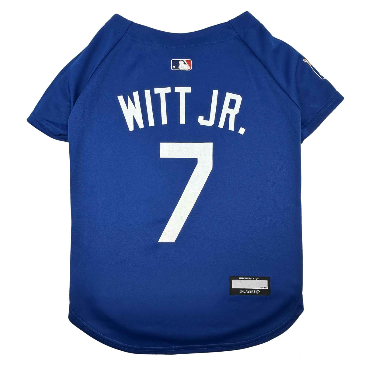 MLB Kansas City Royals Bobby Witt Jr. Mesh Pet Jersey