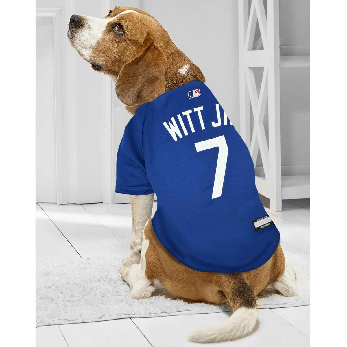 MLB Kansas City Royals Bobby Witt Jr. Mesh Pet Jersey