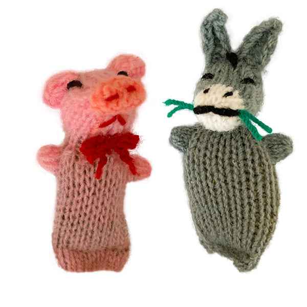 Chilly Dog 2 Pack Barn Yarn Catnip Animals Cat Toys