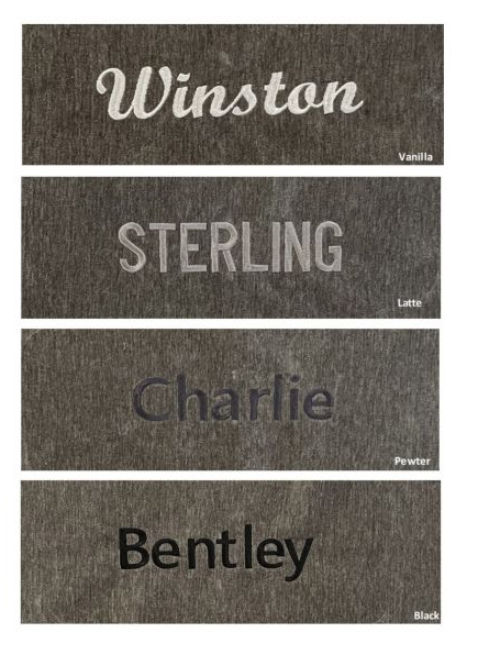 B Lounge Collection with Personalization