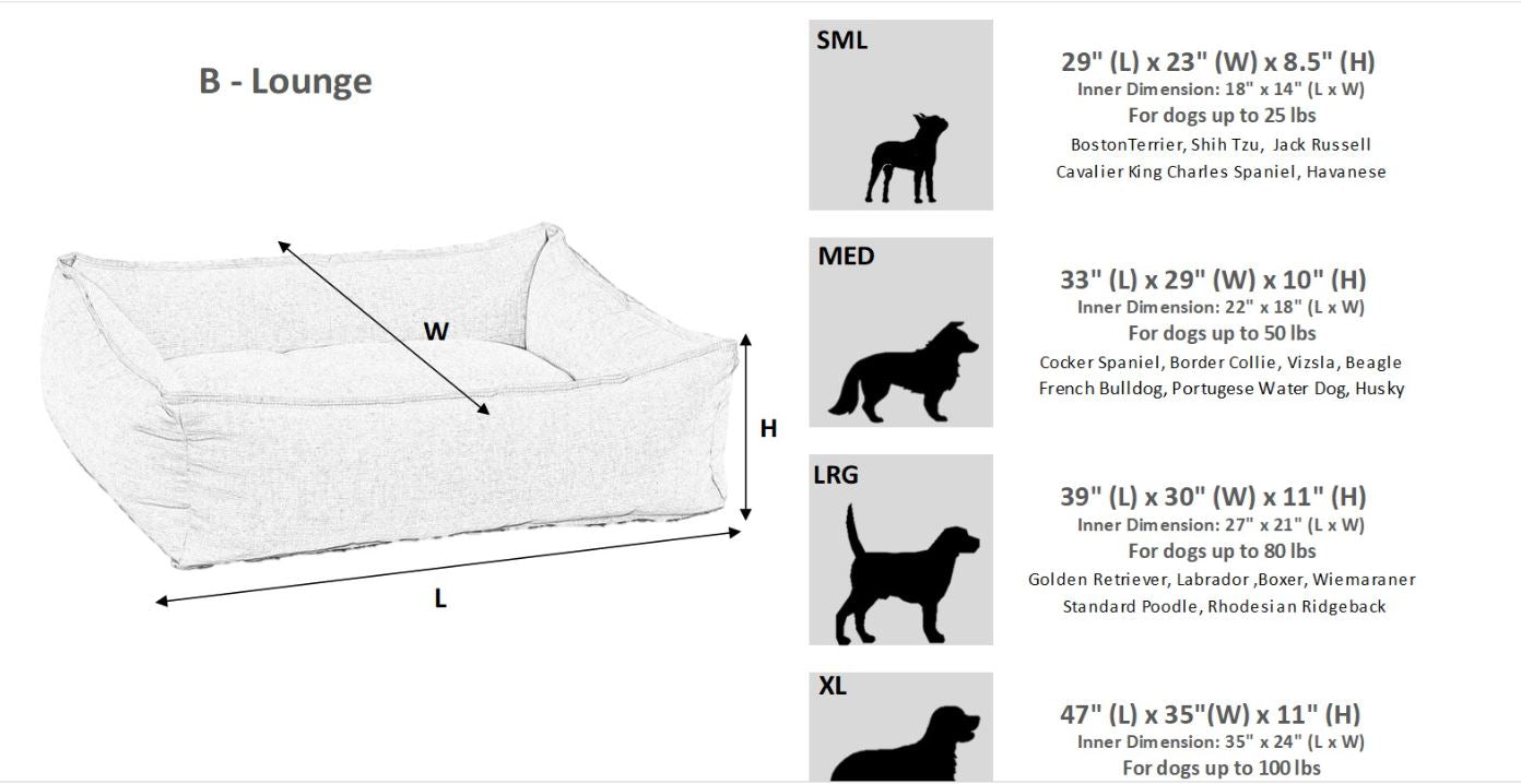 B Lounge Collection with Personalization