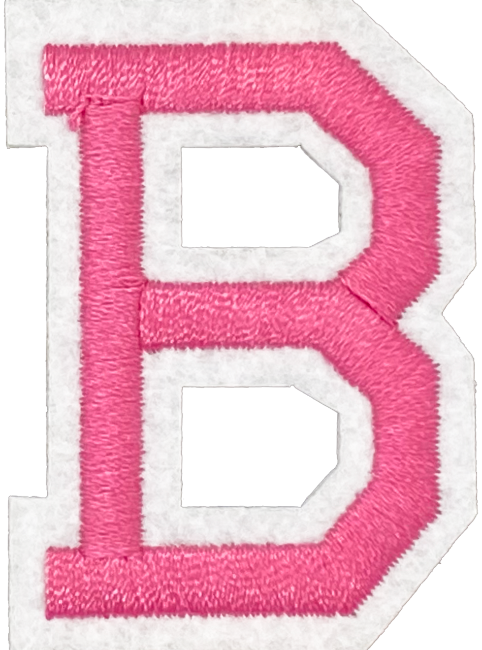 Pink B - Patch