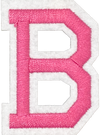 Pink B - Patch