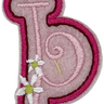 Curly Pink B - Patch