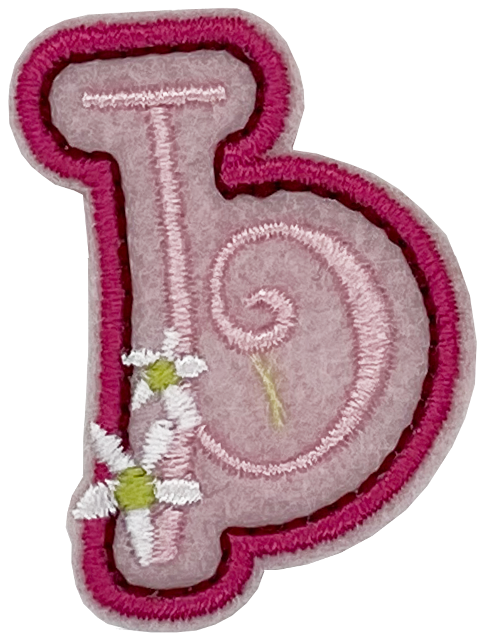 Curly Pink B - Patch