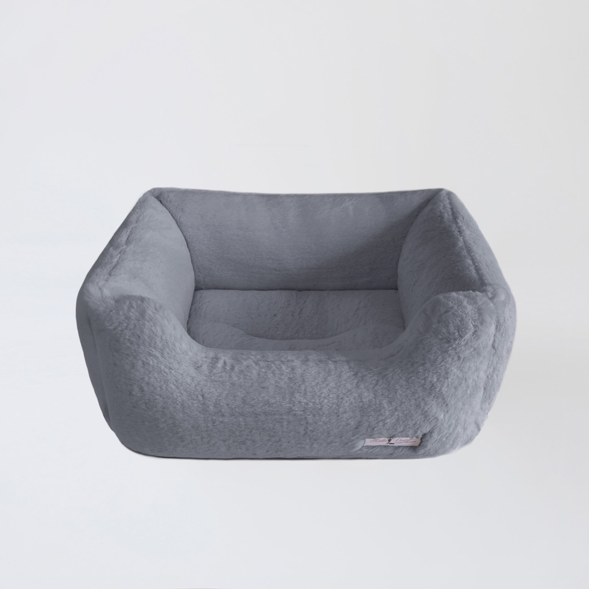 Hello Doggie Baby Faux Fur Ultra-Plush Dog Bed