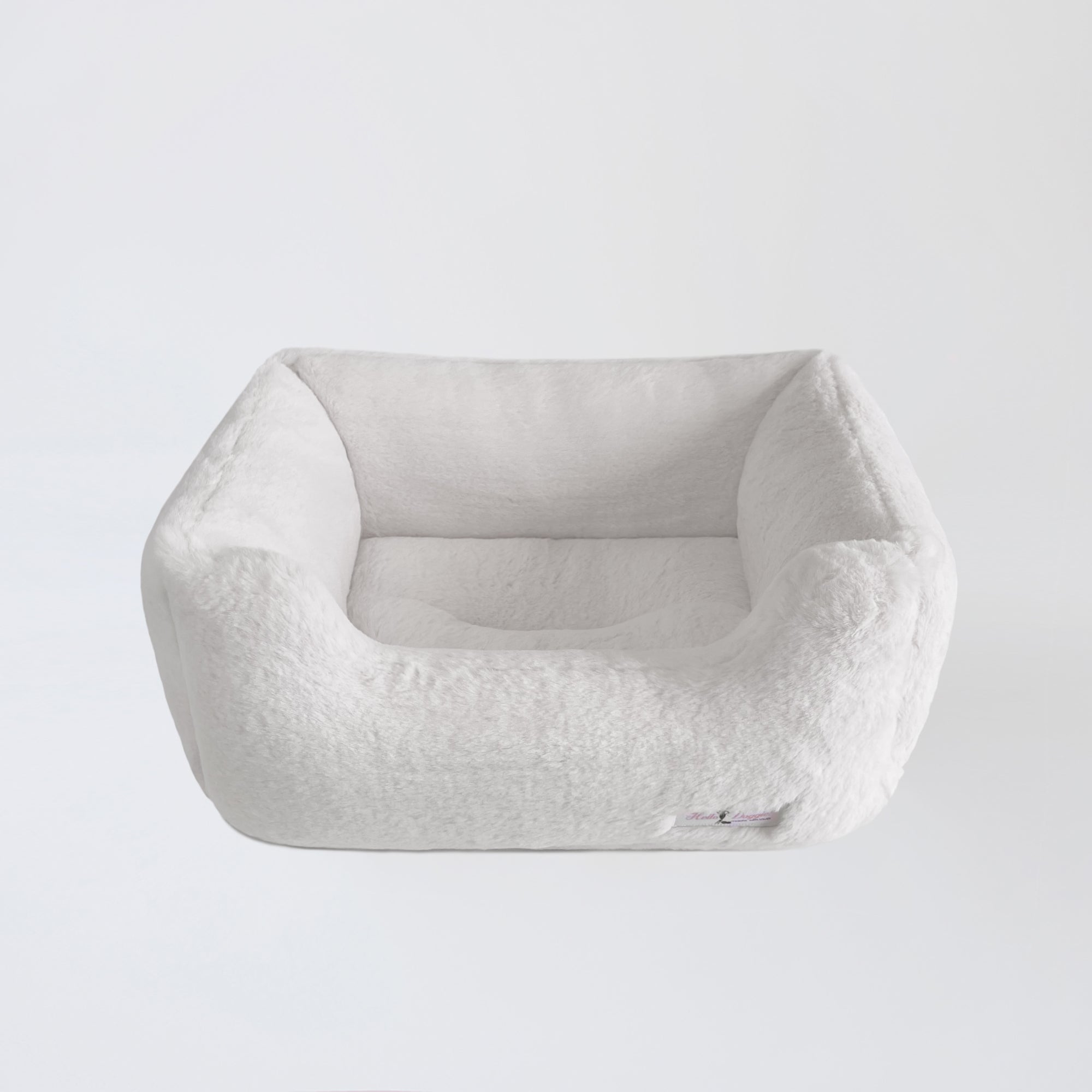 Hello Doggie Baby Faux Fur Ultra-Plush Dog Bed