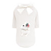 Hello Doggie Baby Deer Dog Tee (Cream) Handmade Tees