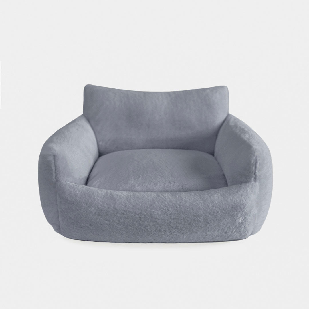 Hello Doggie Baby Sofa Faux Fur Ultra-Plush Dog Bed