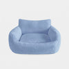 Hello Doggie Baby Sofa Faux Fur Ultra-Plush Dog Bed