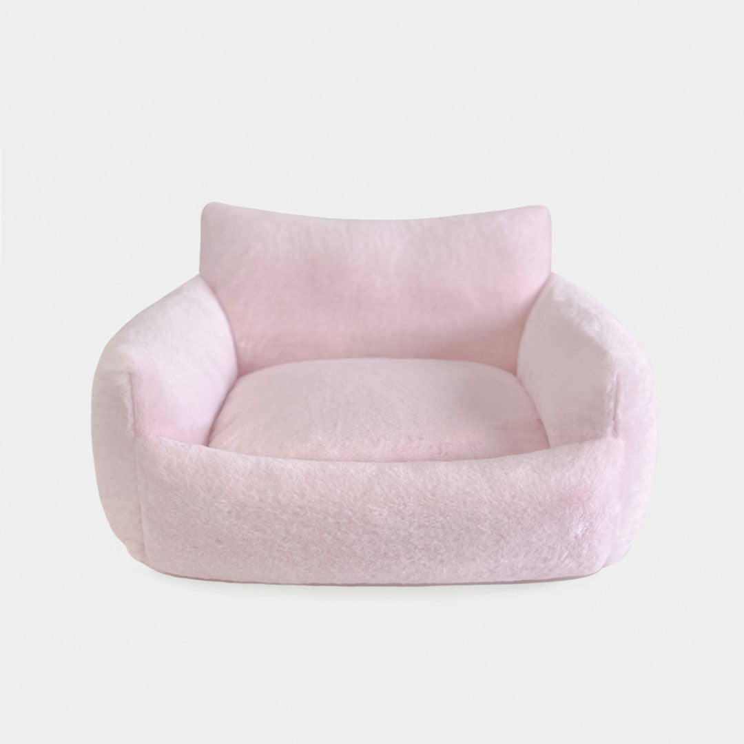Hello Doggie Baby Sofa Faux Fur Ultra-Plush Dog Bed