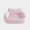 Hello Doggie Baby Sofa Faux Fur Ultra-Plush Dog Bed