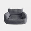 Hello Doggie Baby Dog Sofa Collection Faux Fur Ultra - plush Handmade Handmade in the USA Bed