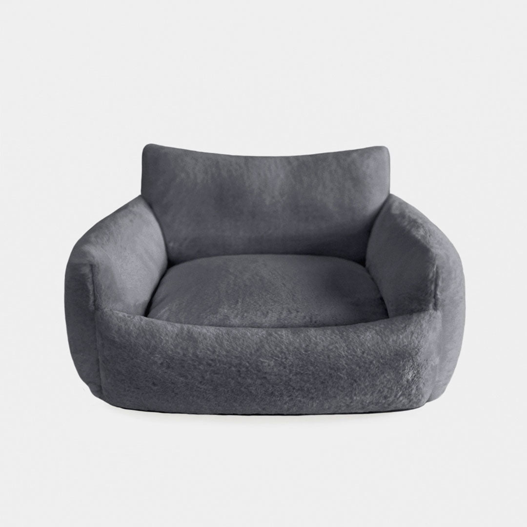 Hello Doggie Baby Sofa Faux Fur Ultra-Plush Dog Bed