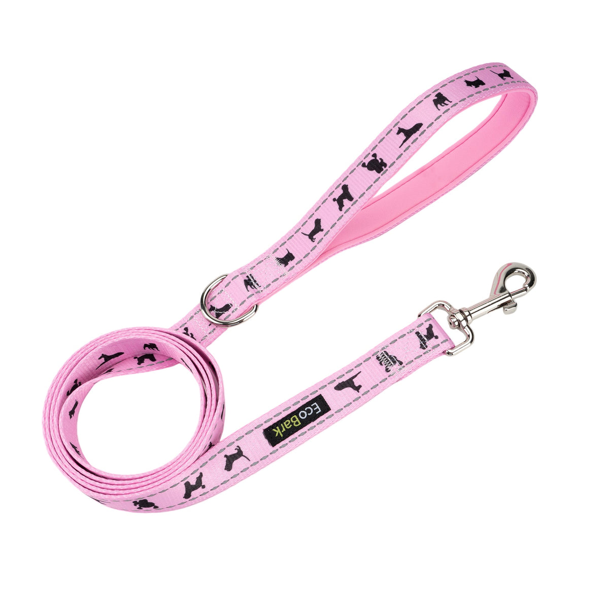 Baby pink EcoBark leashes for dogs