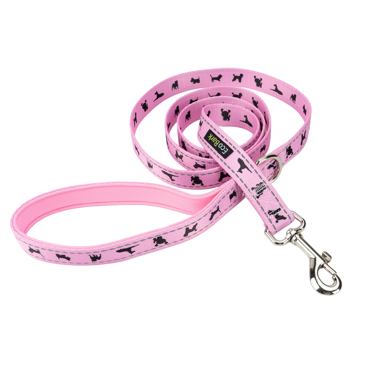 Baby pink EcoBark leash for dogs