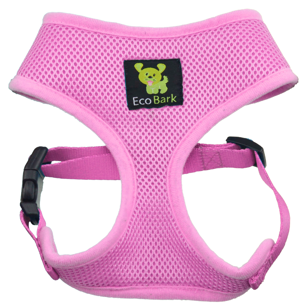 EcoBark – Baby Pink Max Comfort Dog Harness