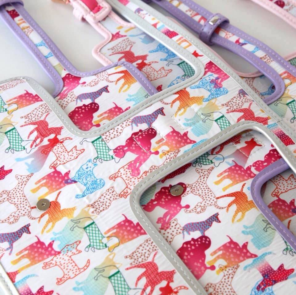 The Birds of a Feather Dog Harness