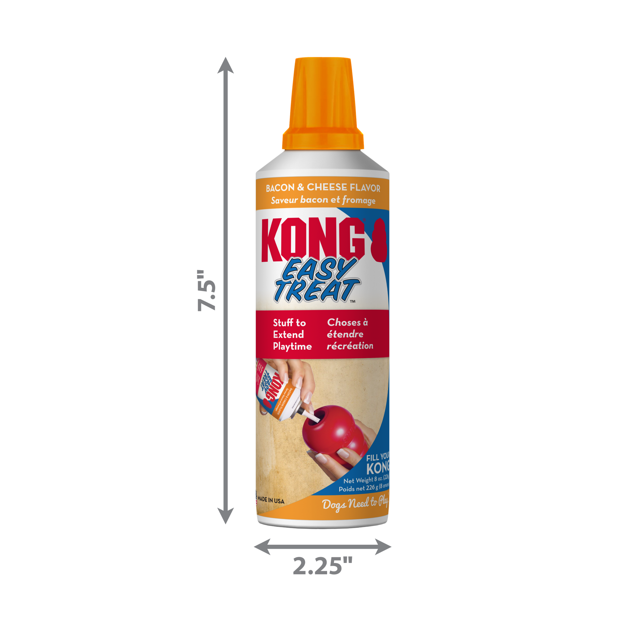 Kong Easy Treat (8oz) - HT Animal Supply