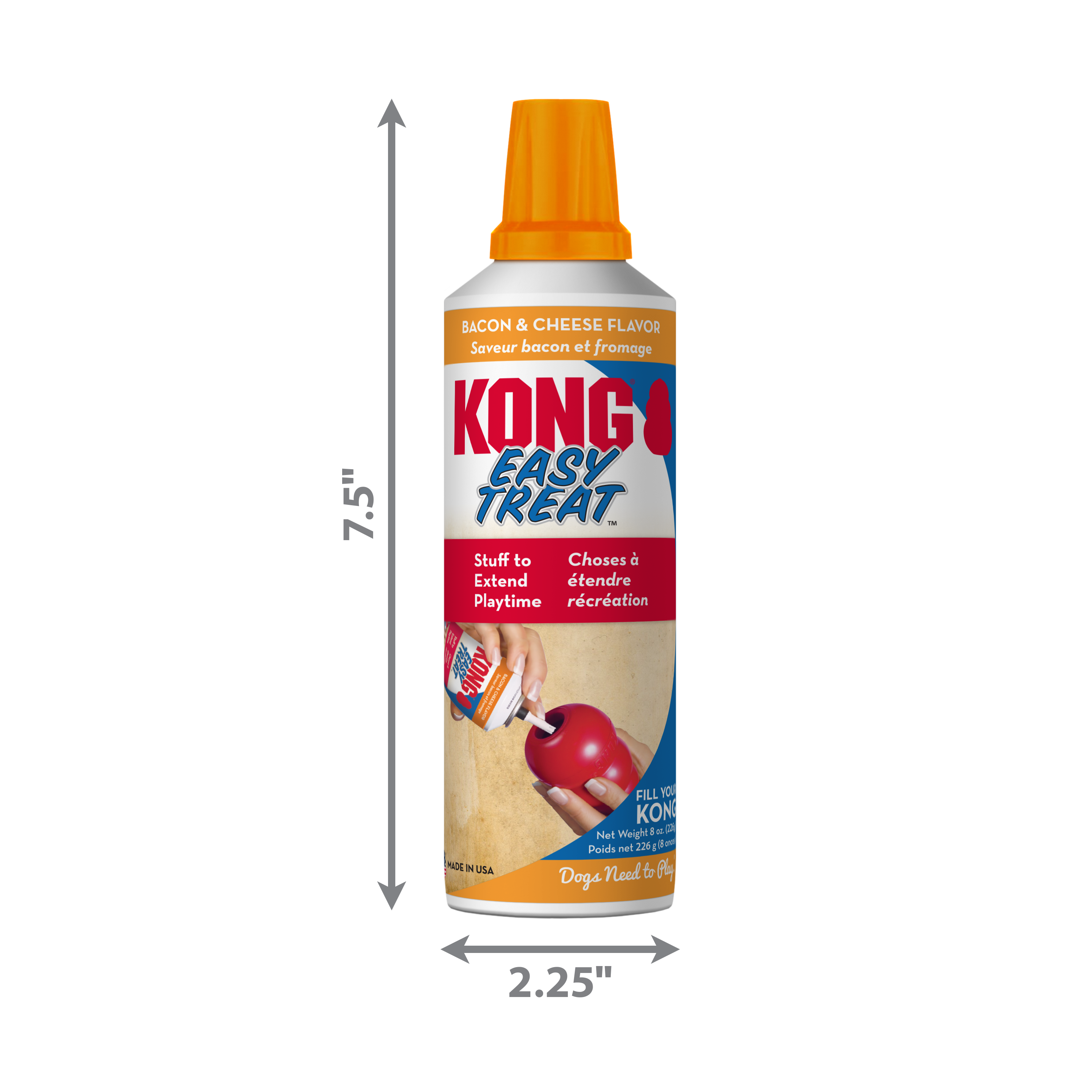 Kong Easy Treat (8oz) - HT Animal Supply
