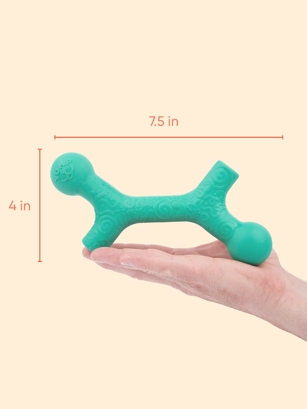 BallBone MAX Dog Fetch Toy