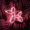 Balloon Dog Real Glass Neon Sign