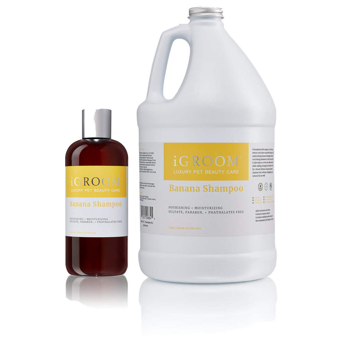 Banana Shampoo Gallon by iGroom