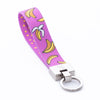 Up Country Go Bananas Cast Brass Key Ring
